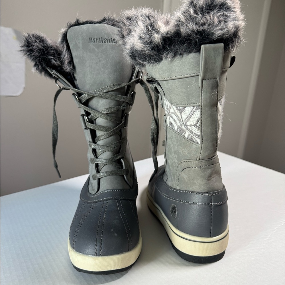 Northside Women's Two-Tone Winter Boots